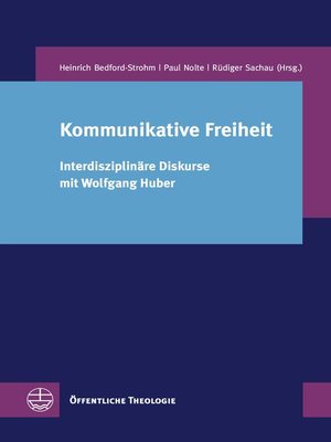 cover image of Kommunikative Freiheit